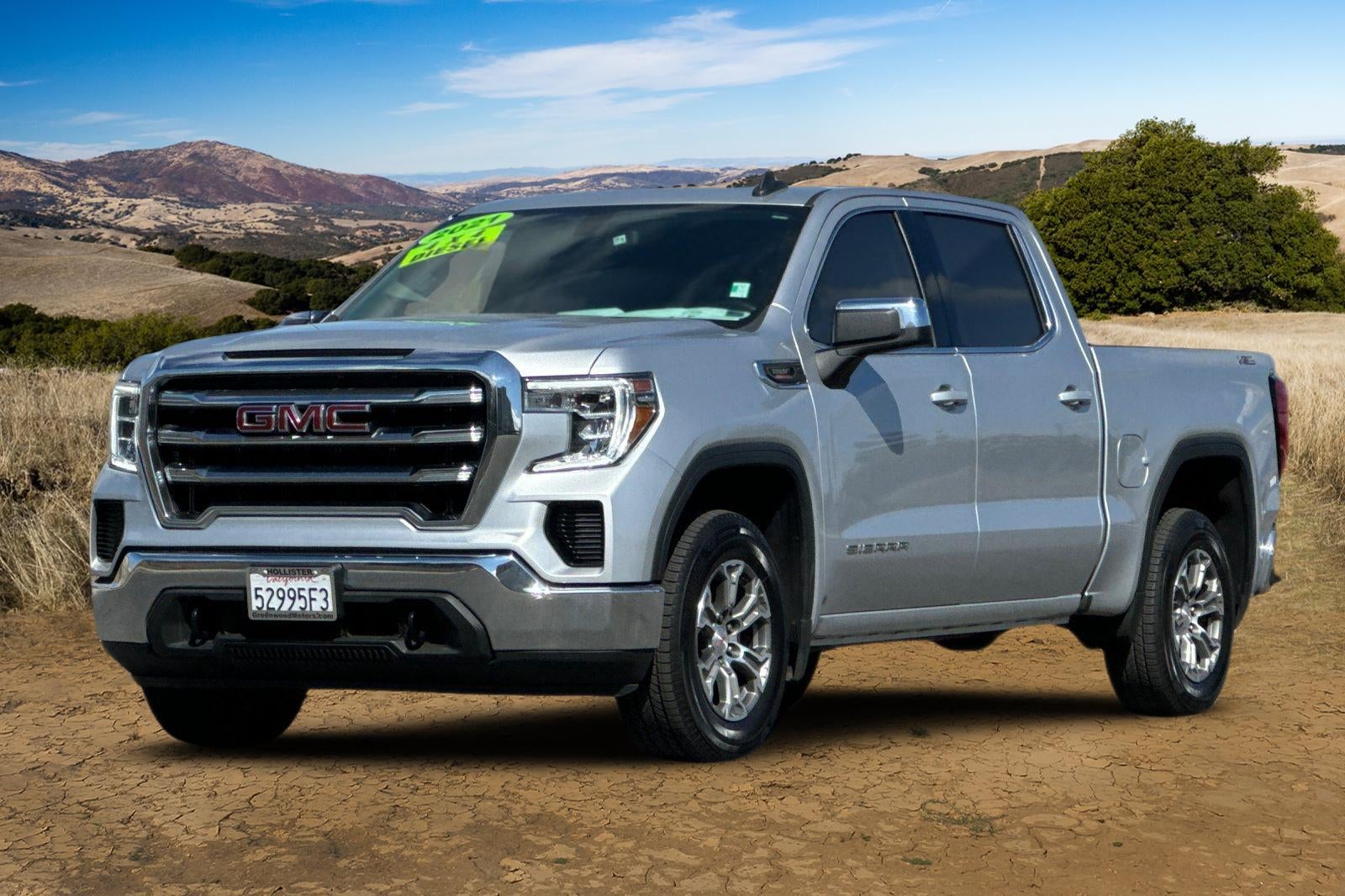 2021 GMC Sierra 1500 SLE