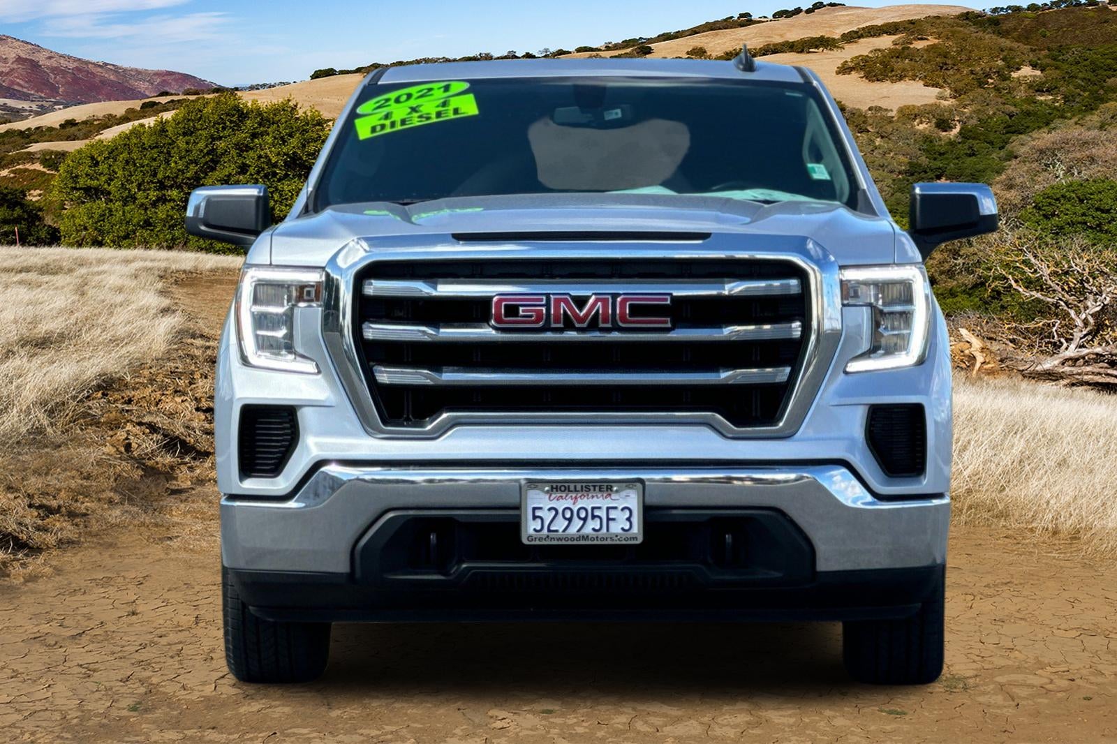 2021 GMC Sierra 1500 SLE