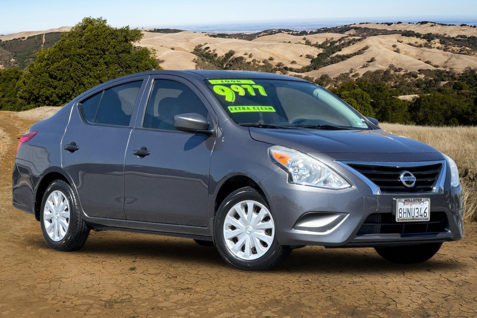 2019 Nissan Versa 1.6 S
