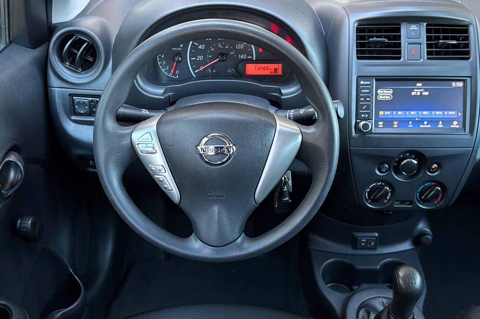 2019 Nissan Versa 1.6 S