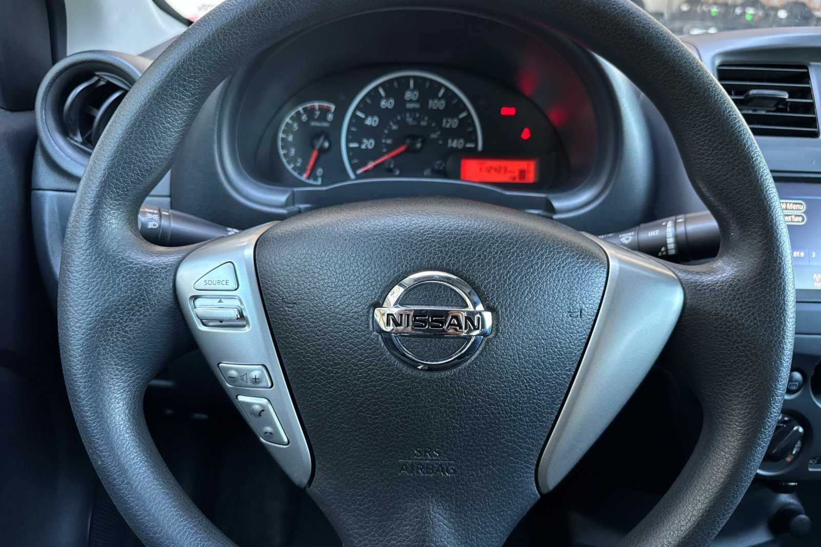 2019 Nissan Versa 1.6 S