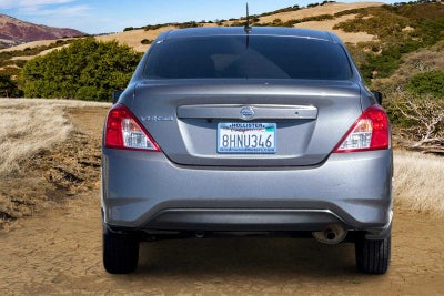 2019 Nissan Versa 1.6 S