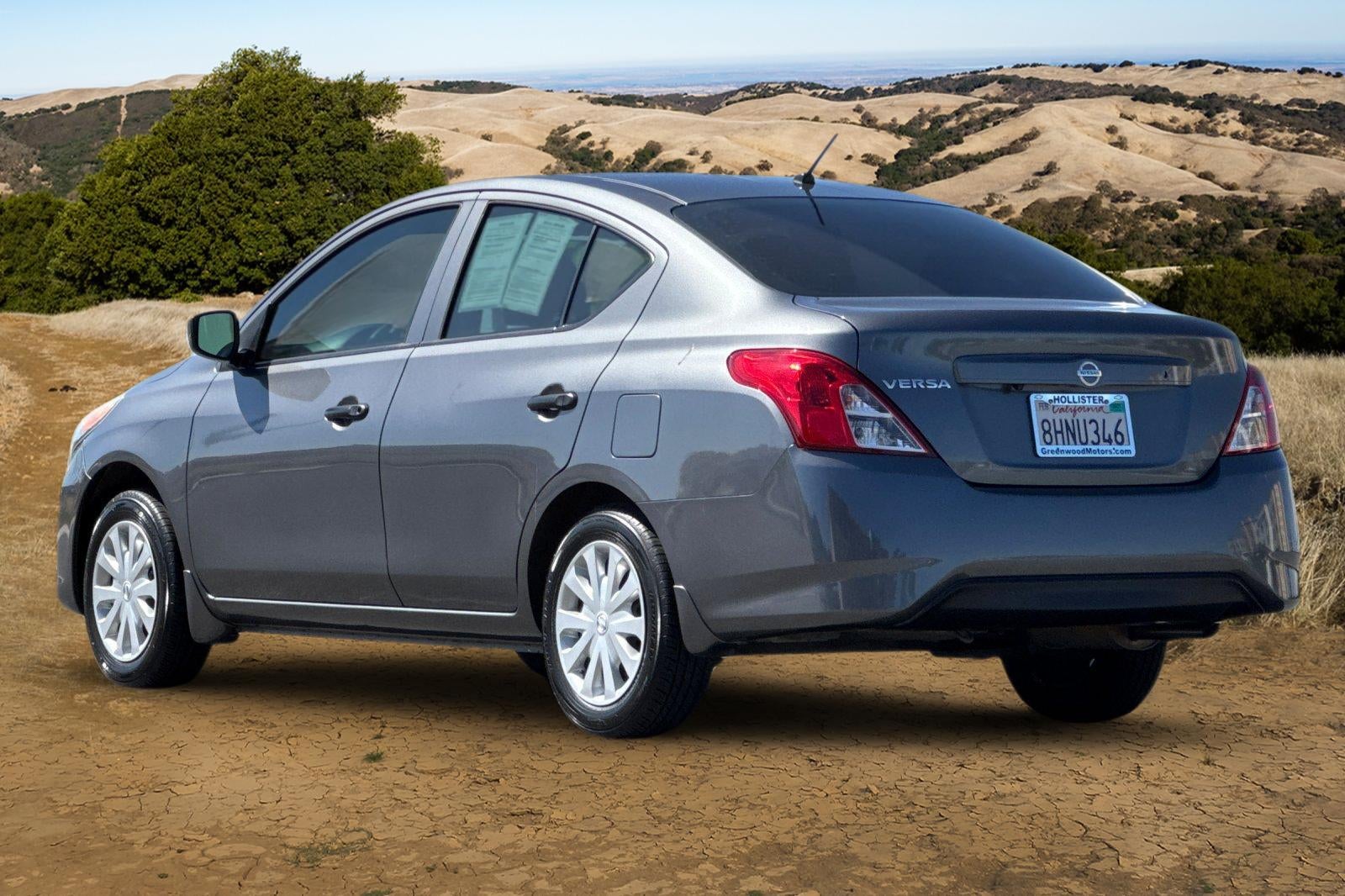 2019 Nissan Versa 1.6 S