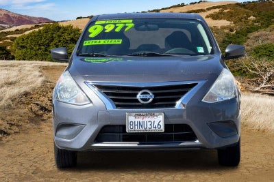 2019 Nissan Versa 1.6 S