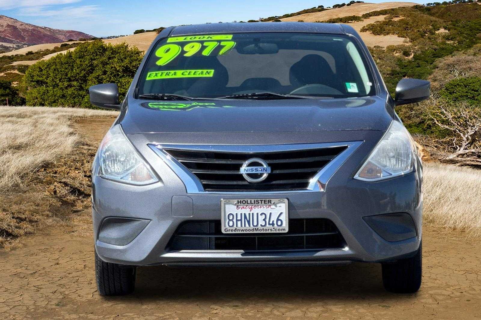 2019 Nissan Versa 1.6 S