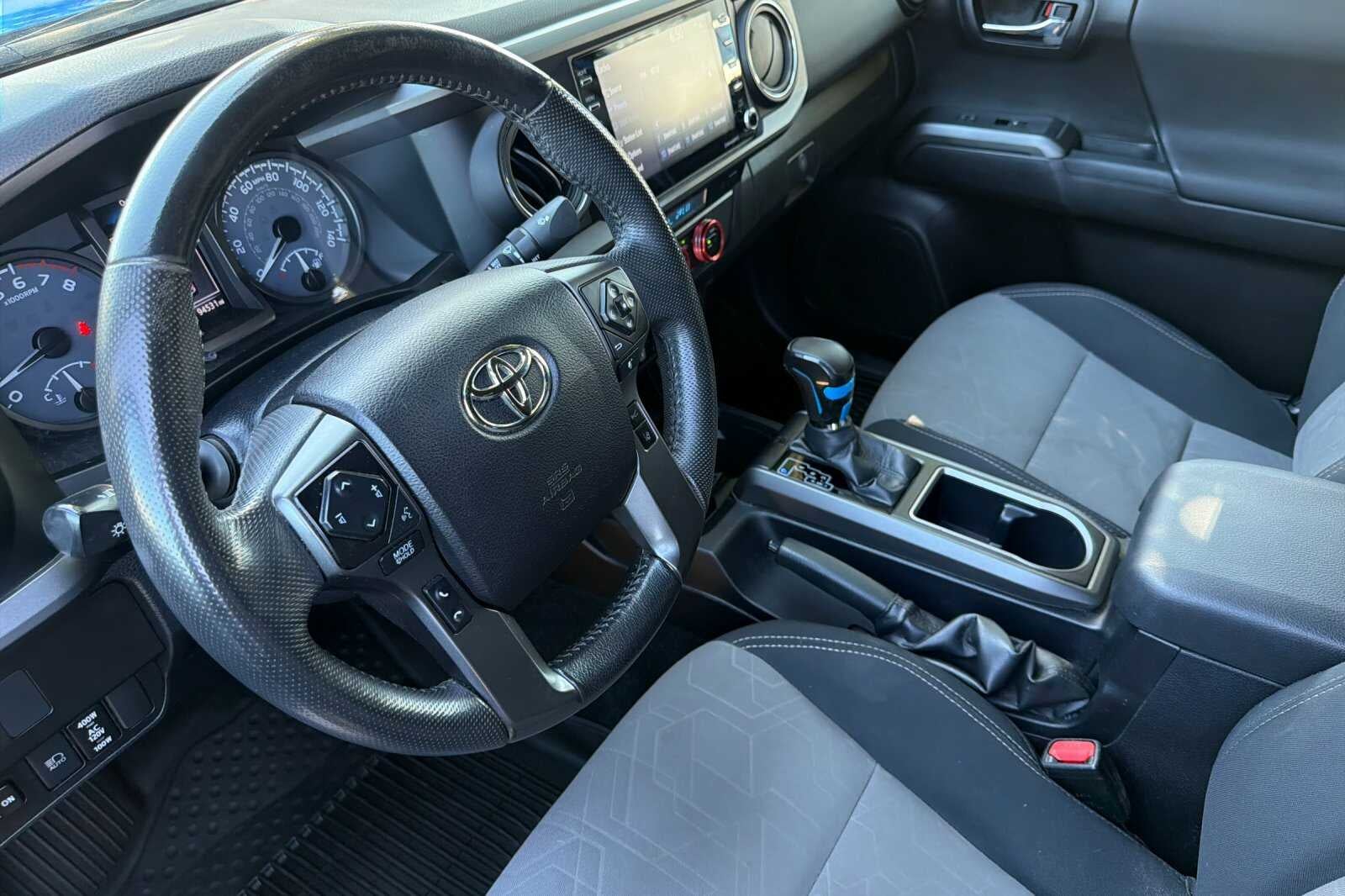 2021 Toyota Tacoma 4WD TRD Sport