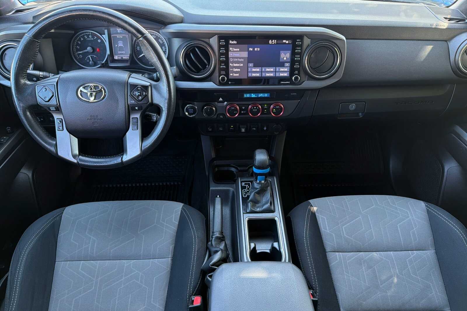 2021 Toyota Tacoma 4WD TRD Sport
