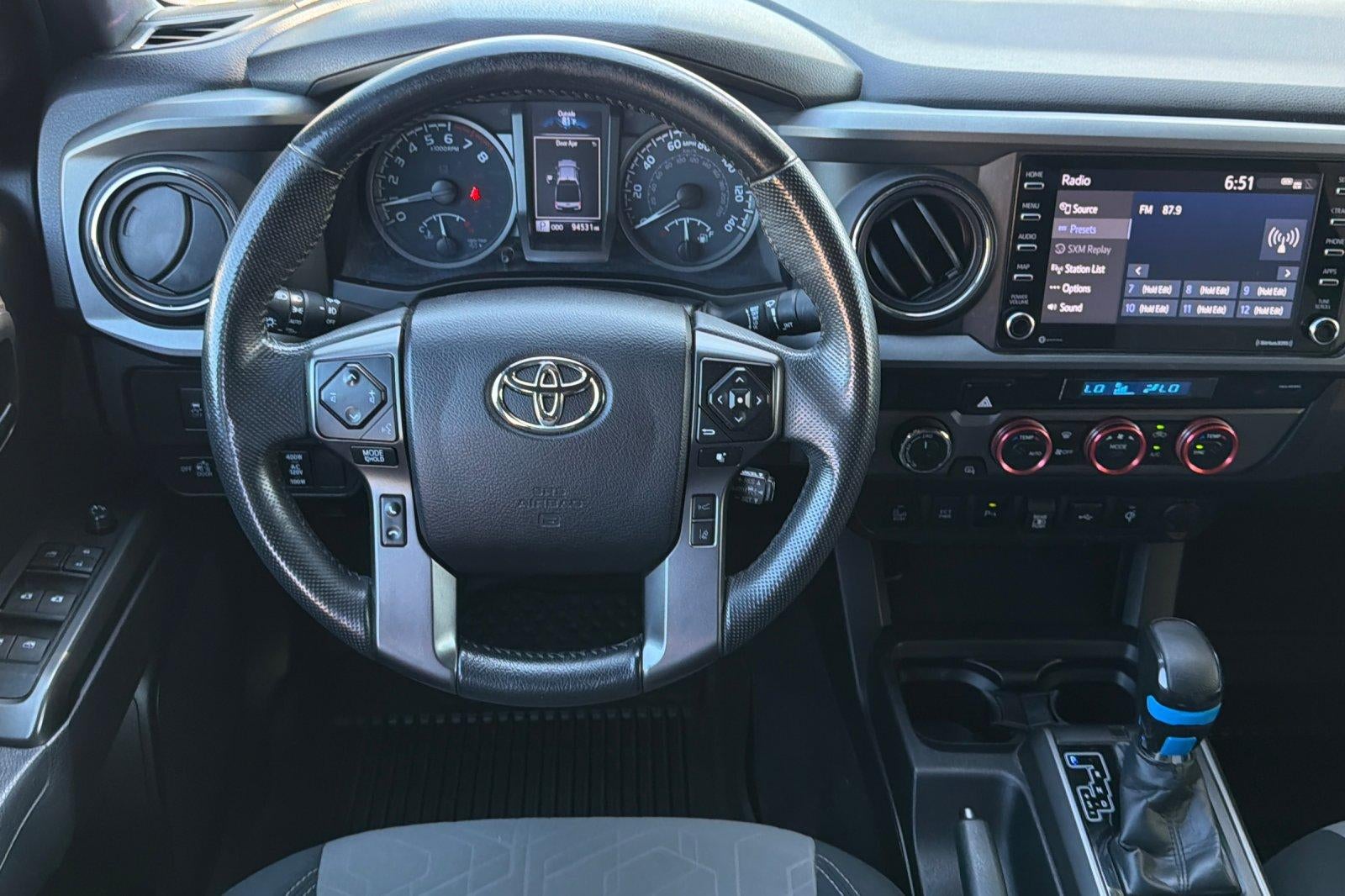 2021 Toyota Tacoma 4WD TRD Sport