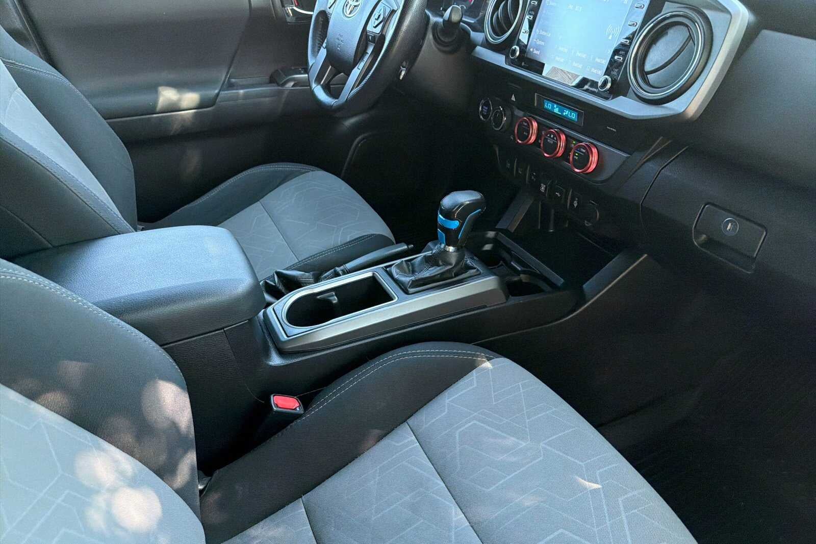 2021 Toyota Tacoma 4WD TRD Sport