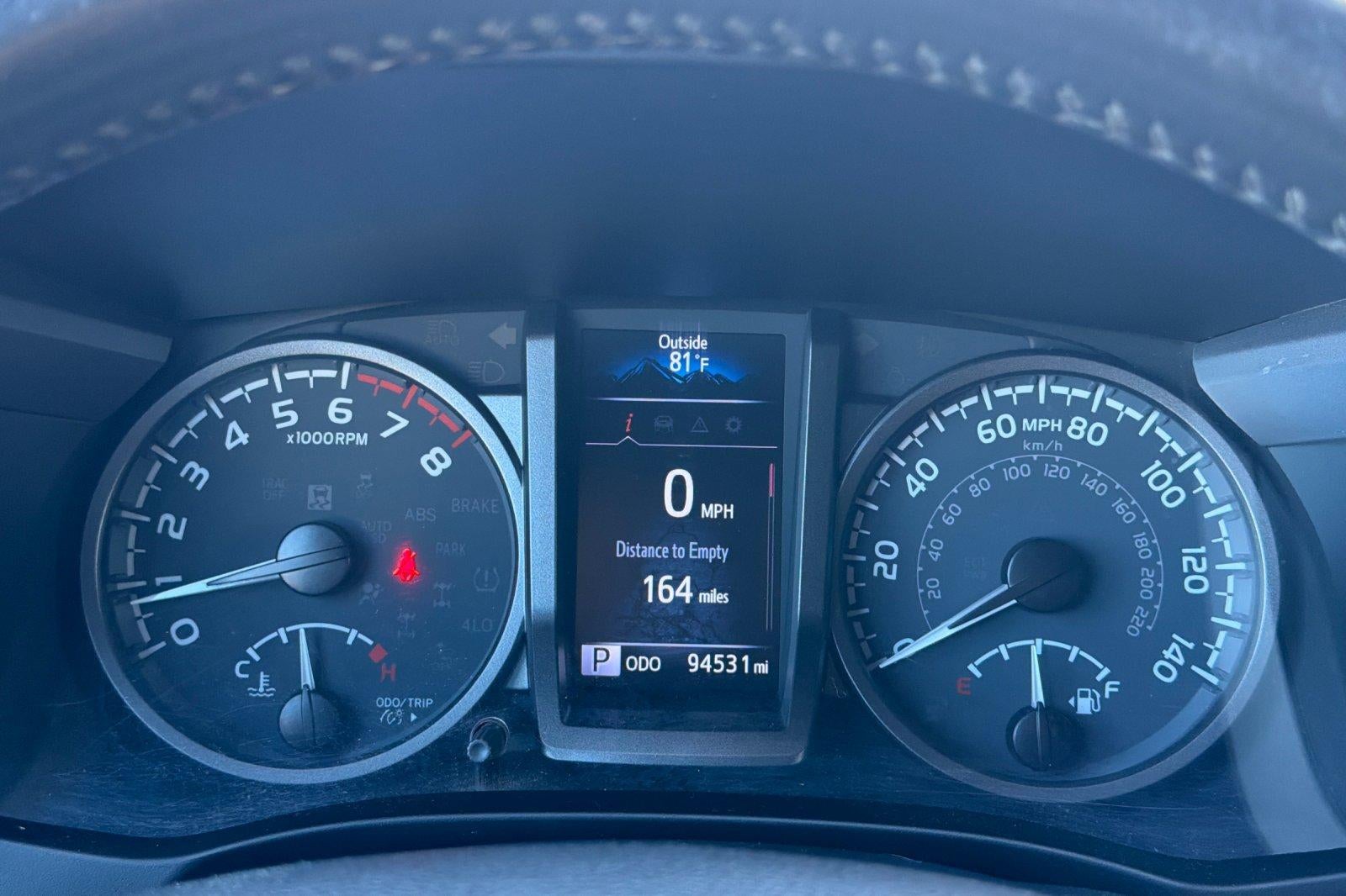 2021 Toyota Tacoma 4WD TRD Sport