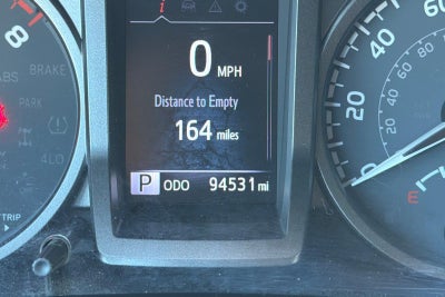 2021 Toyota Tacoma 4WD TRD Sport