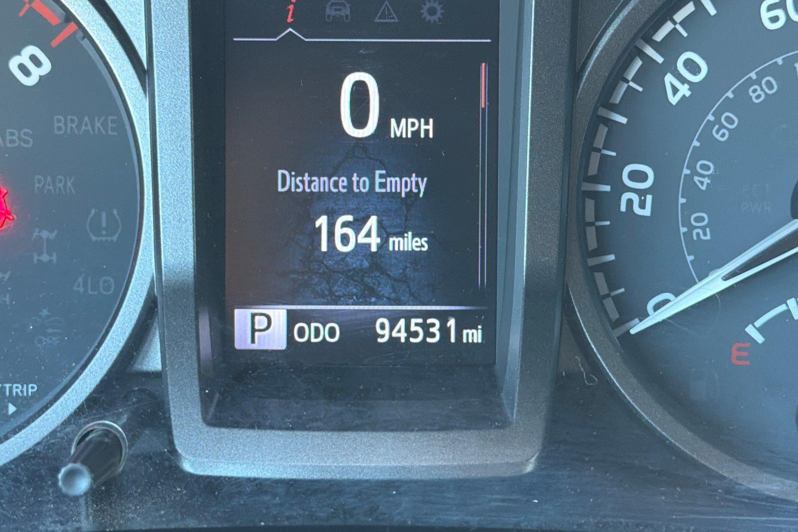 2021 Toyota Tacoma 4WD TRD Sport