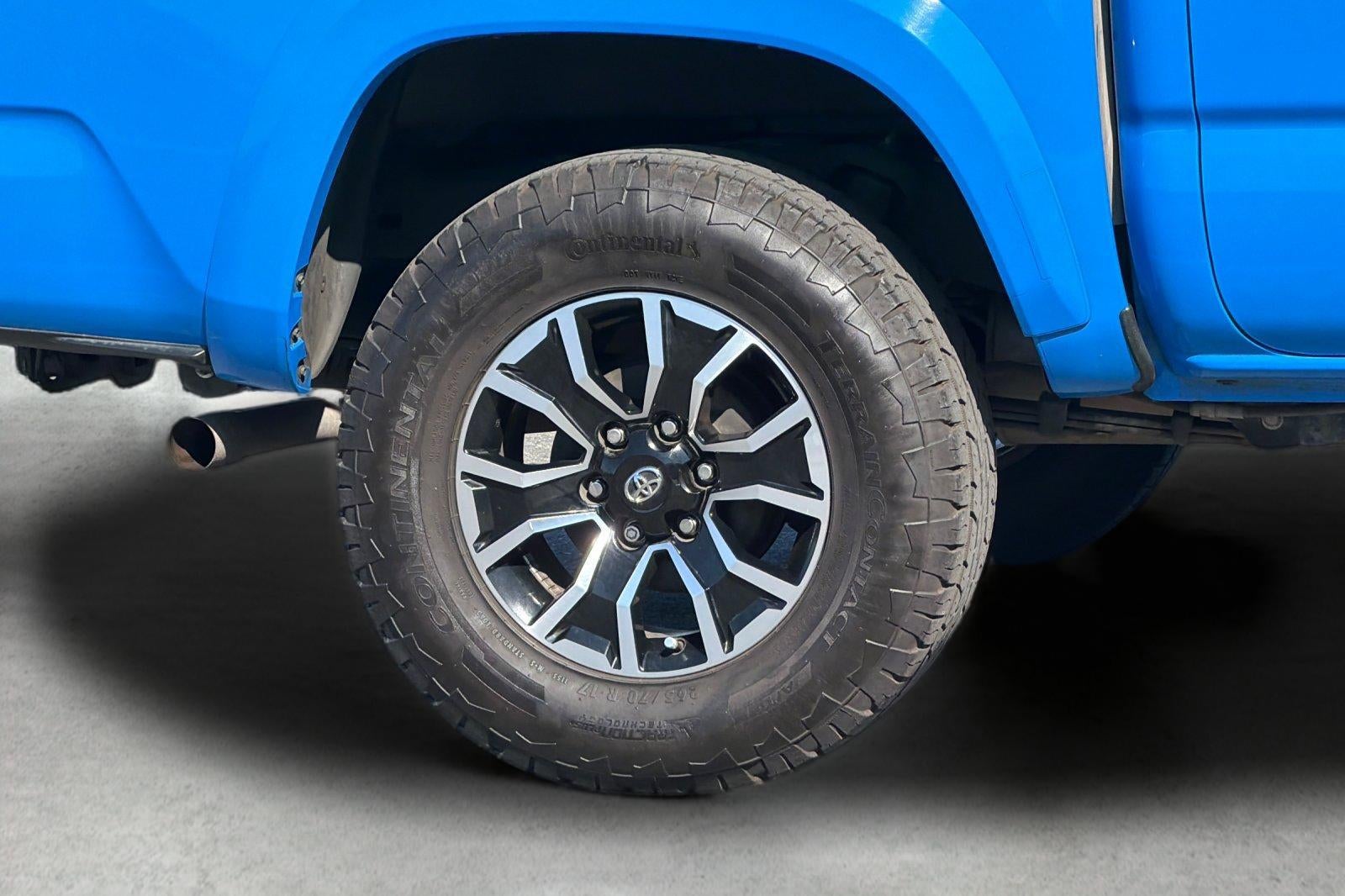 2021 Toyota Tacoma 4WD TRD Sport