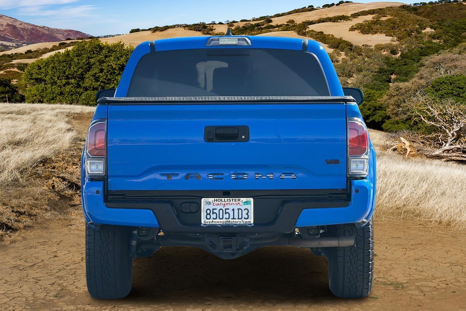 2021 Toyota Tacoma 4WD TRD Sport