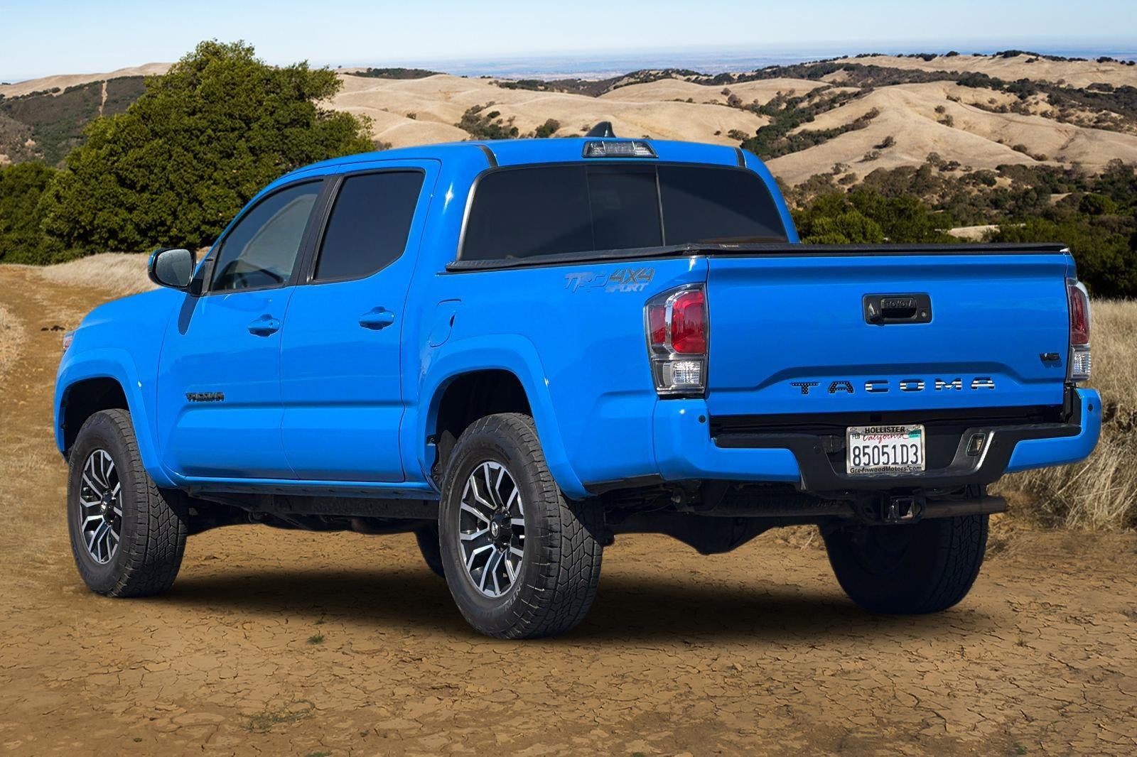 2021 Toyota Tacoma 4WD TRD Sport