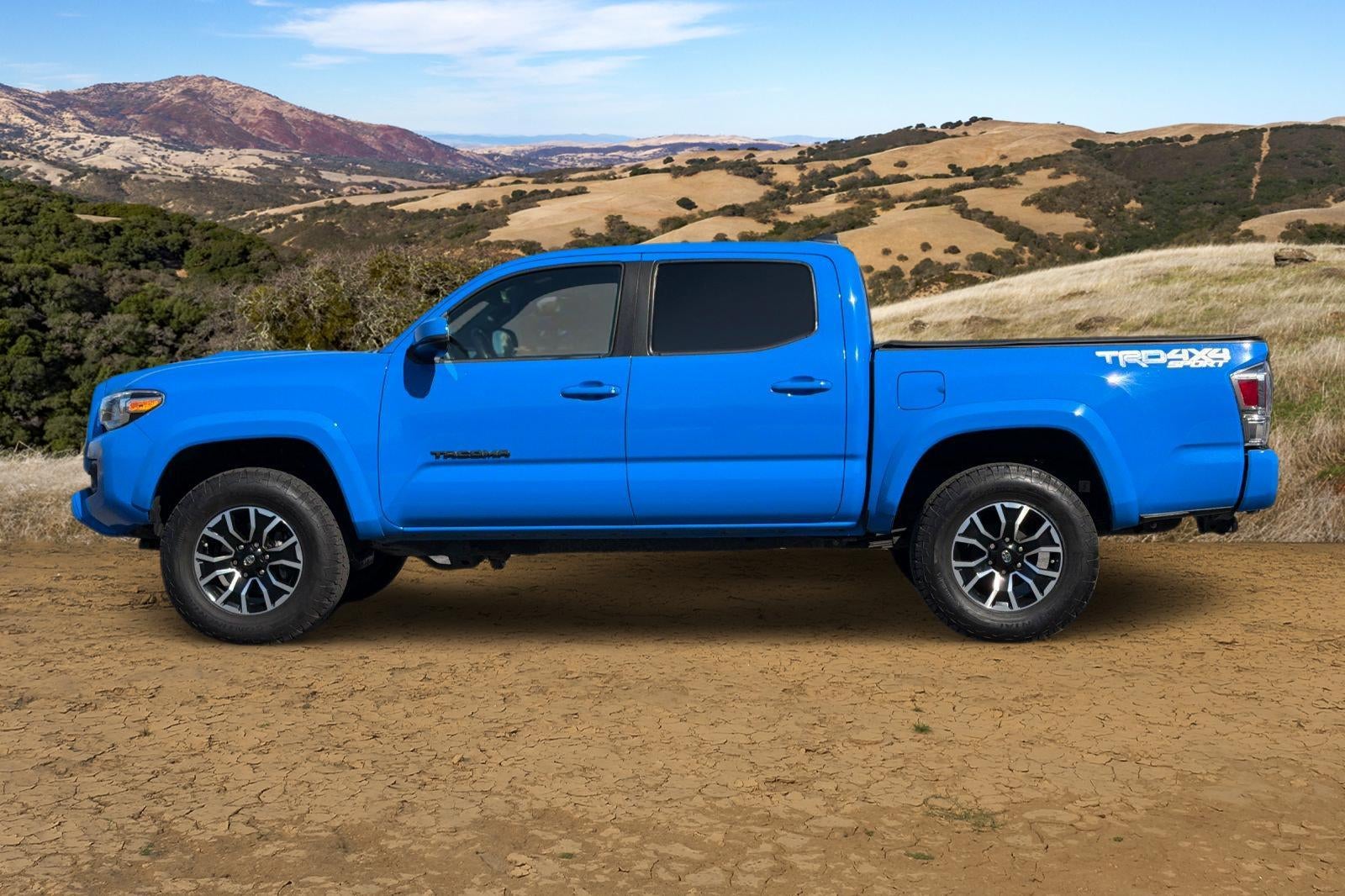 2021 Toyota Tacoma 4WD TRD Sport