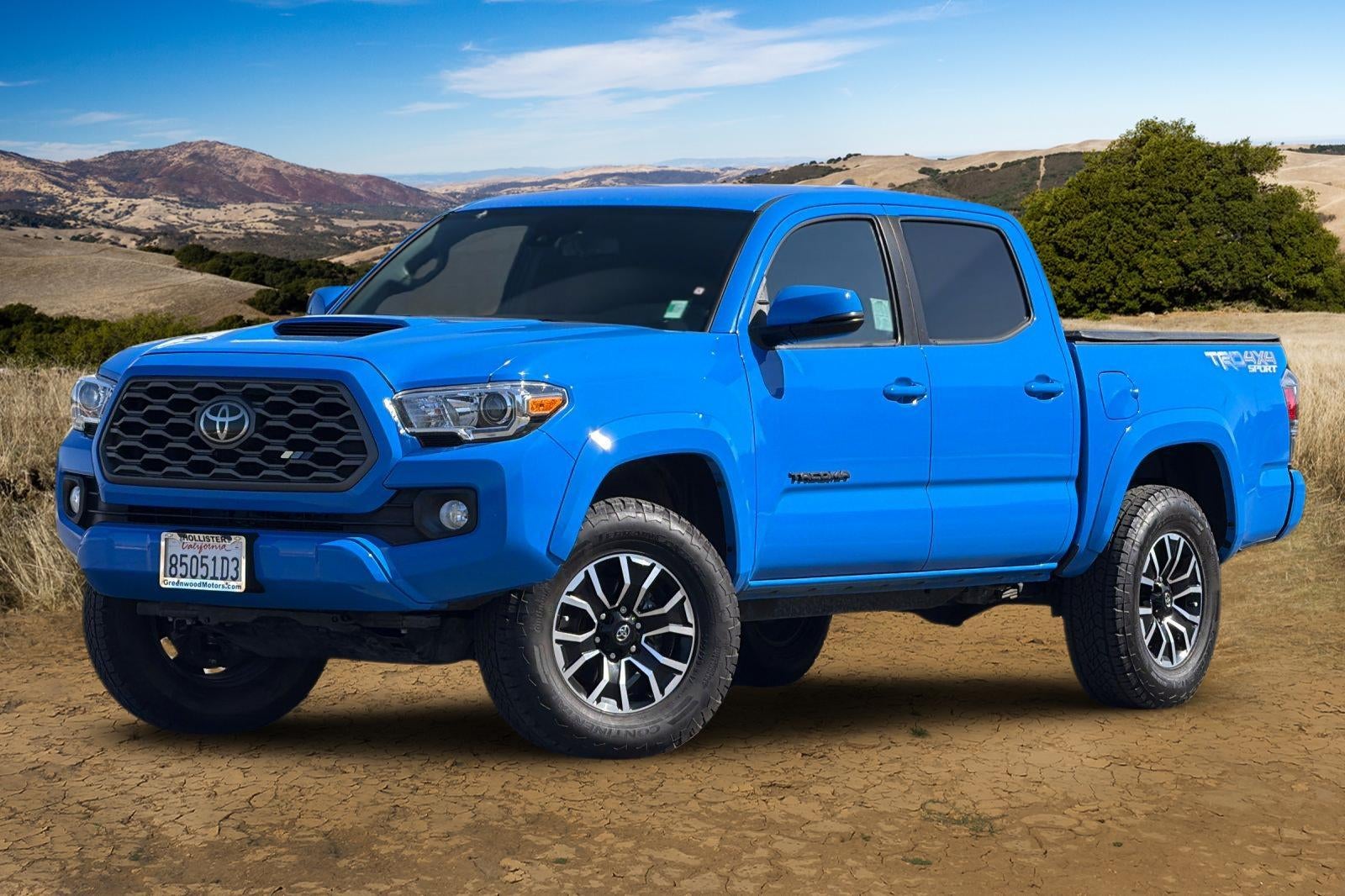 2021 Toyota Tacoma 4WD TRD Sport