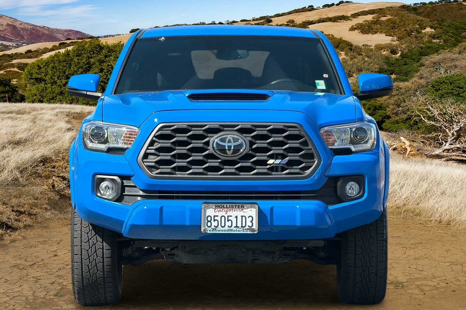 2021 Toyota Tacoma 4WD TRD Sport
