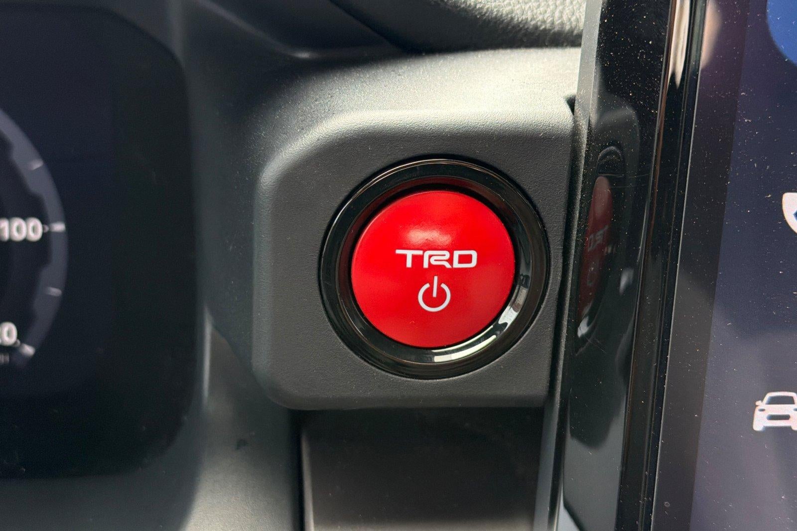 2025 Toyota Tacoma Hybrid TRD Sport 4WD