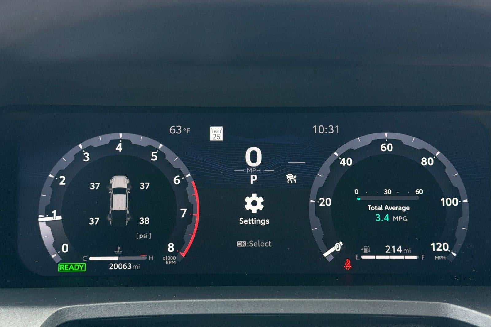 2025 Toyota Tacoma Hybrid TRD Sport 4WD