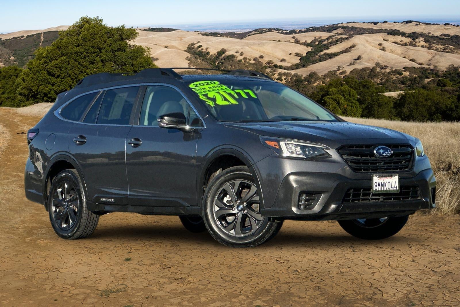 2020 Subaru Outback Onyx Edition
