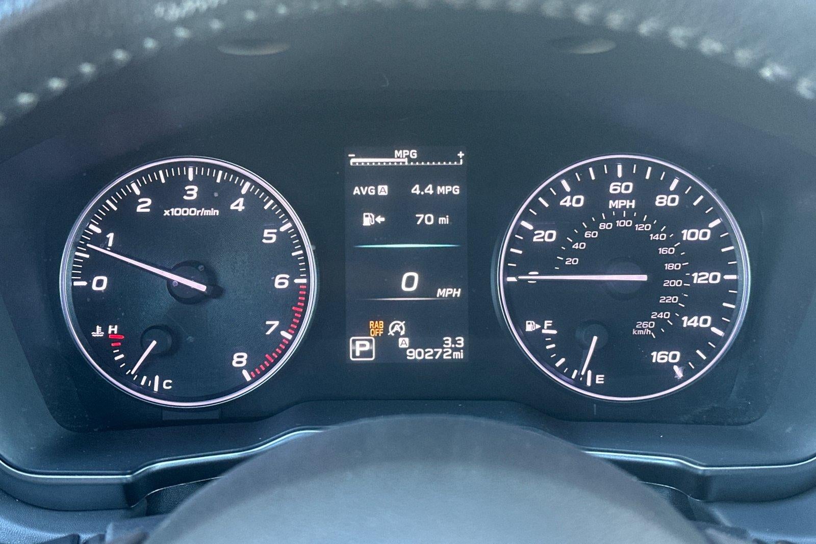 2020 Subaru Outback Onyx Edition XT