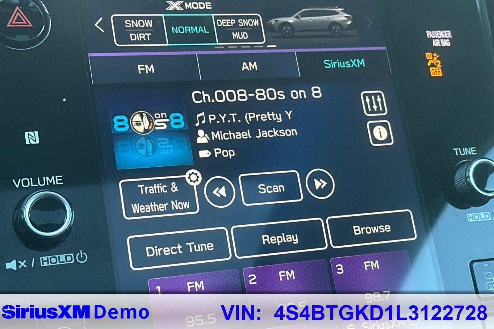 2020 Subaru Outback Onyx Edition XT