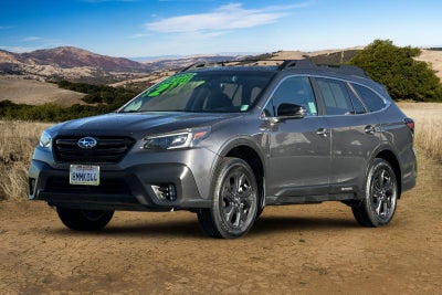2020 Subaru Outback Onyx Edition XT