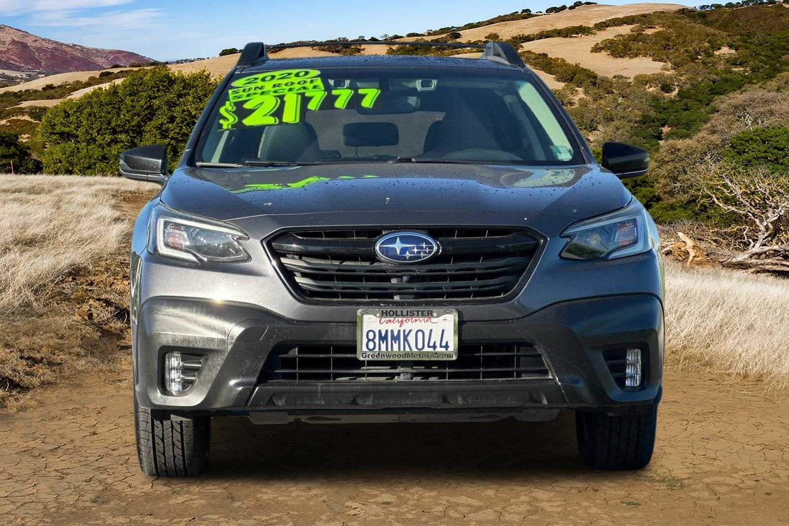2020 Subaru Outback Onyx Edition XT