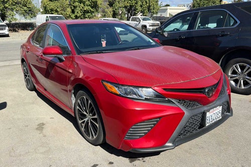 2019 Toyota Camry SE