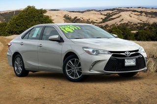 2016 Toyota Camry SE