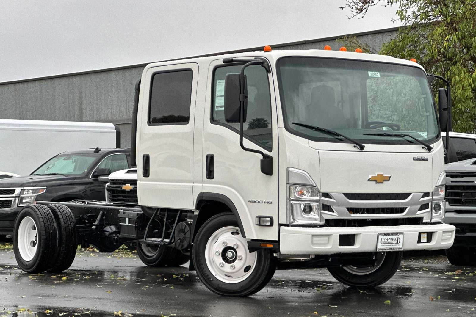 2025 Chevrolet Low Cab Forward 4500 HG 4500 HG LCF Gas