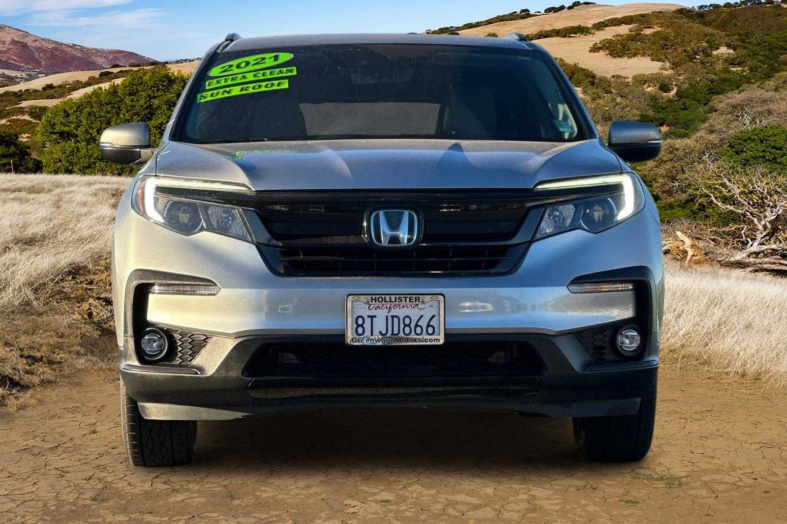 2021 Honda Pilot 2WD Special Edition
