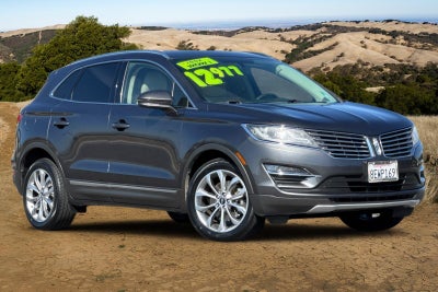 2018 Lincoln MKC Select