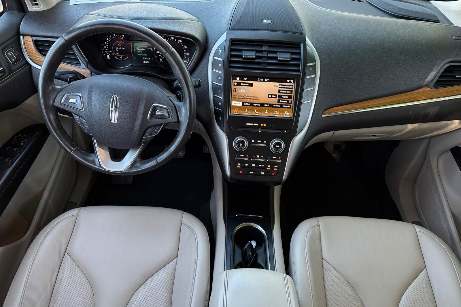 2018 Lincoln MKC Select