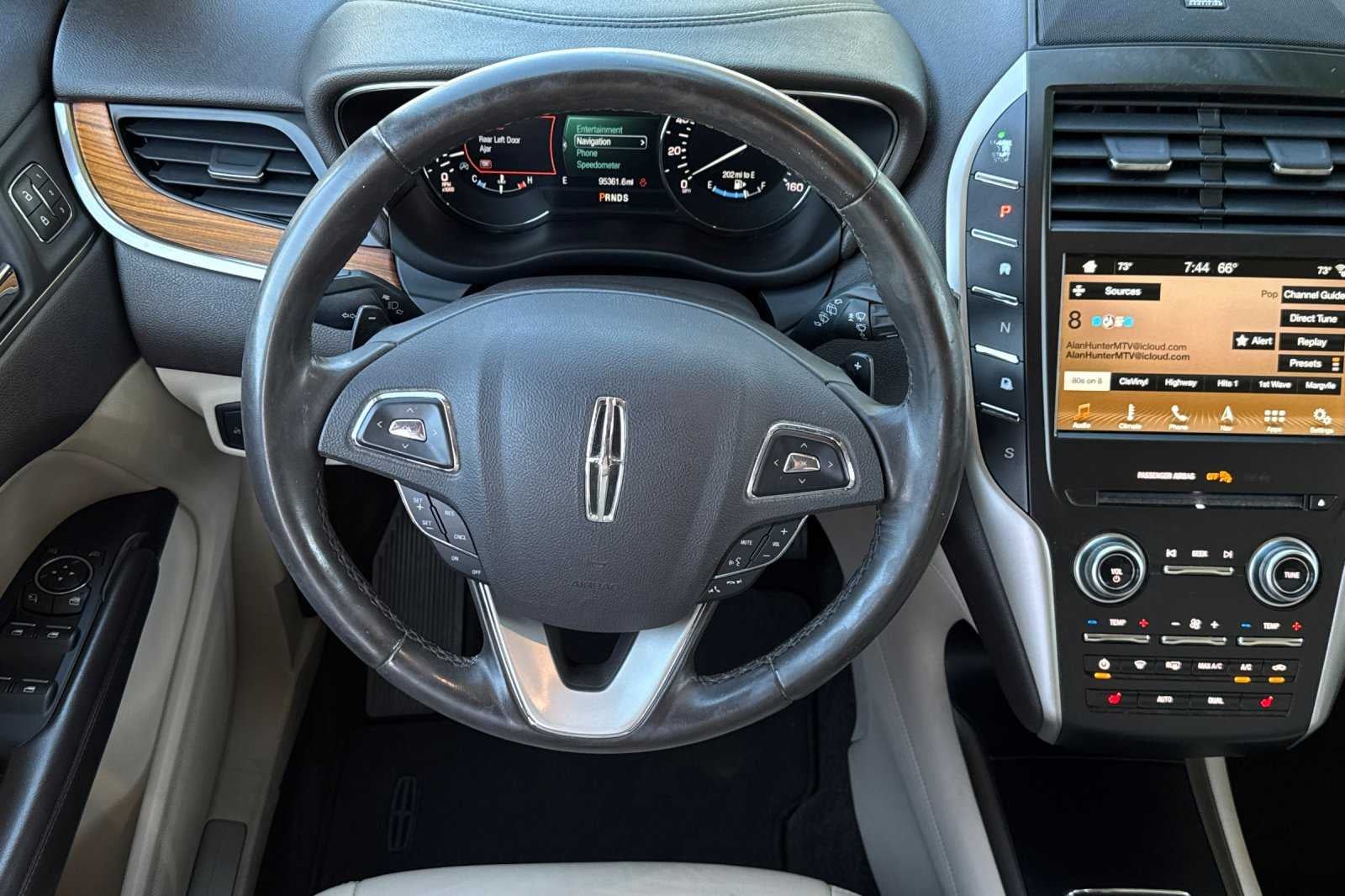 2018 Lincoln MKC Select