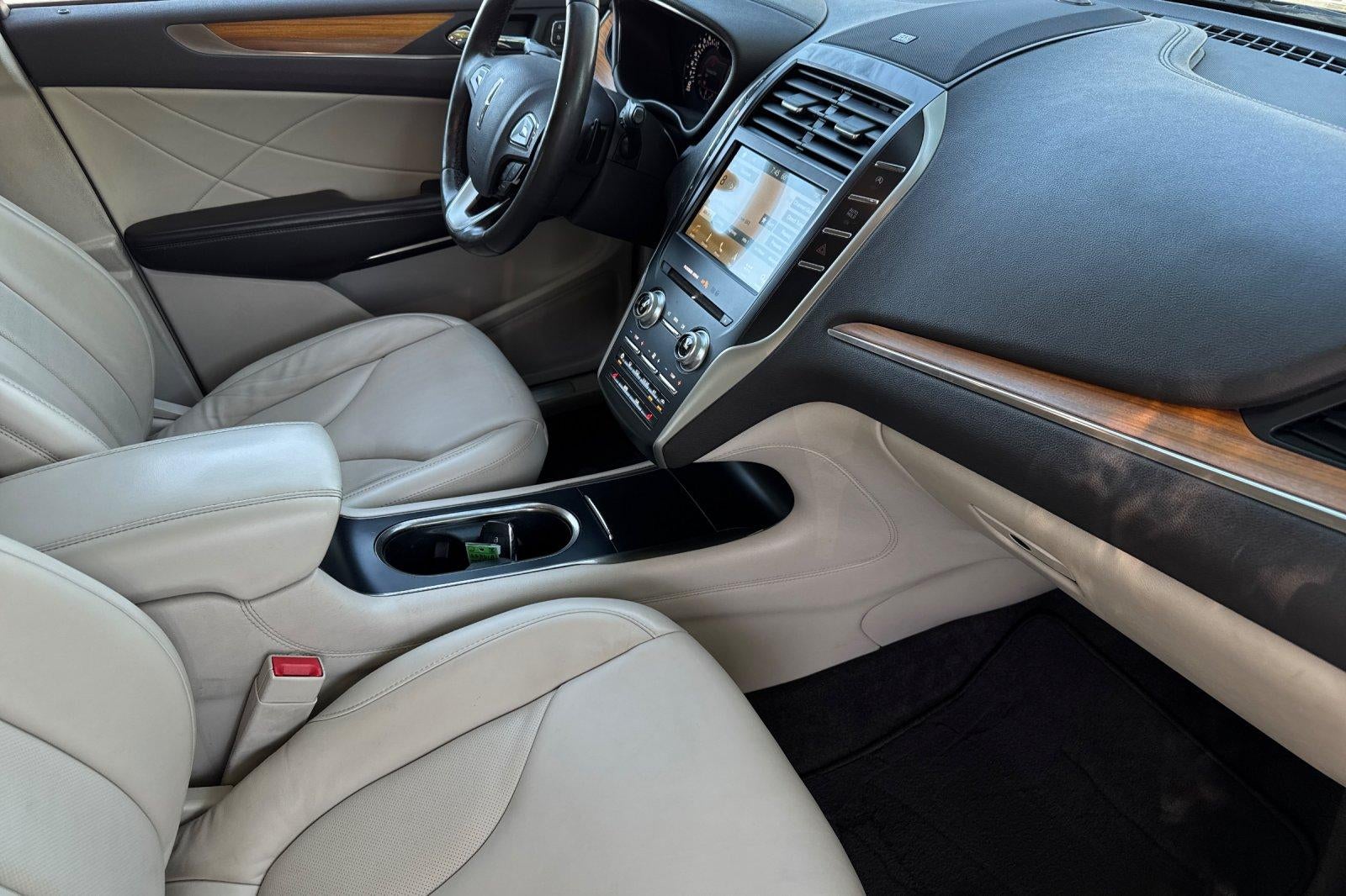 2018 Lincoln MKC Select