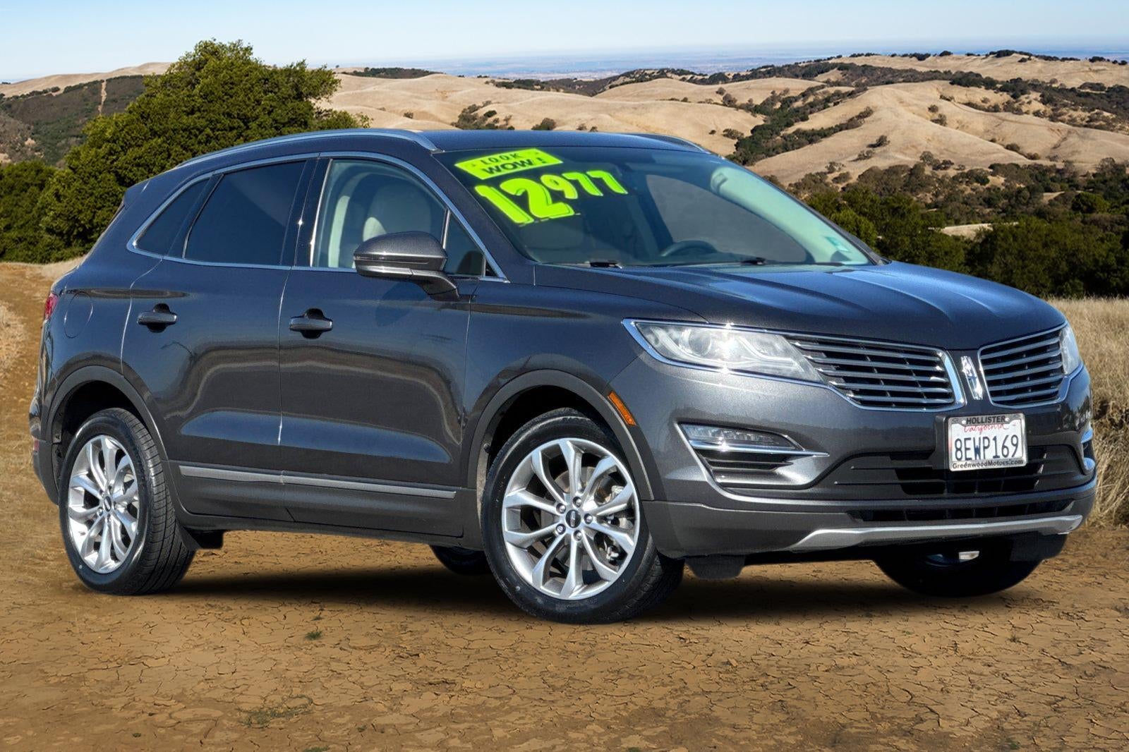 2018 Lincoln MKC Select