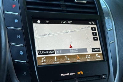 2018 Lincoln MKC Select
