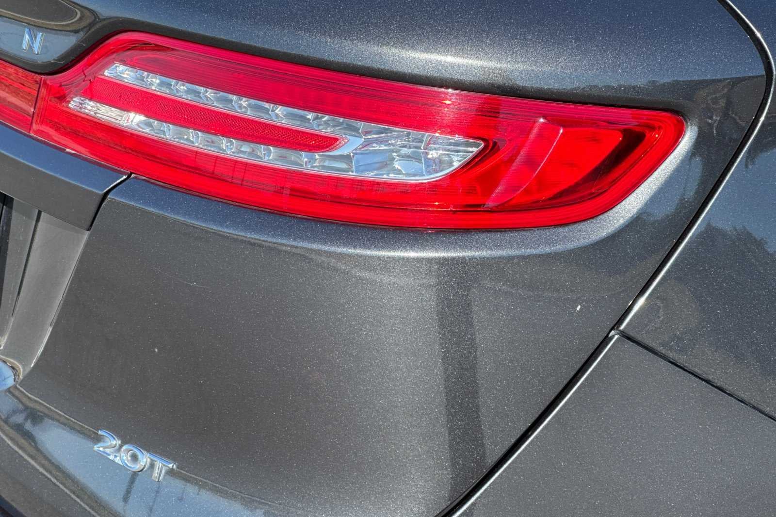 2018 Lincoln MKC Select