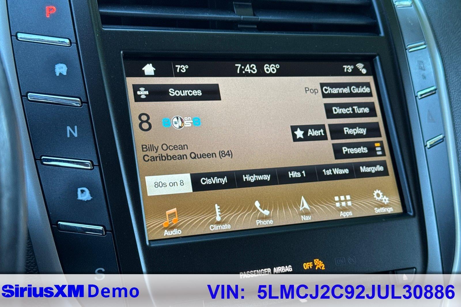 2018 Lincoln MKC Select