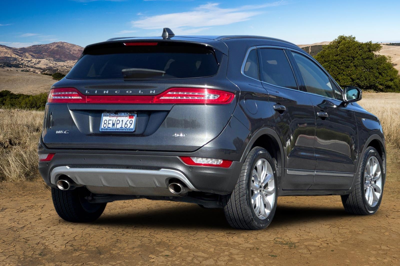 2018 Lincoln MKC Select