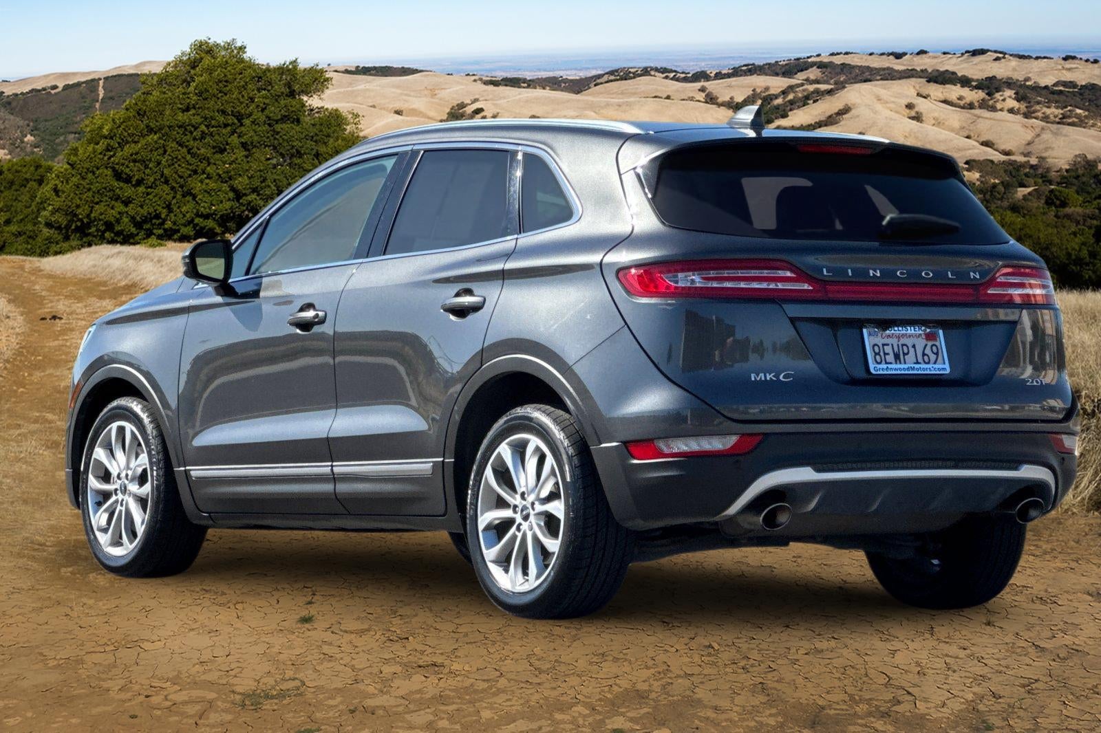 2018 Lincoln MKC Select