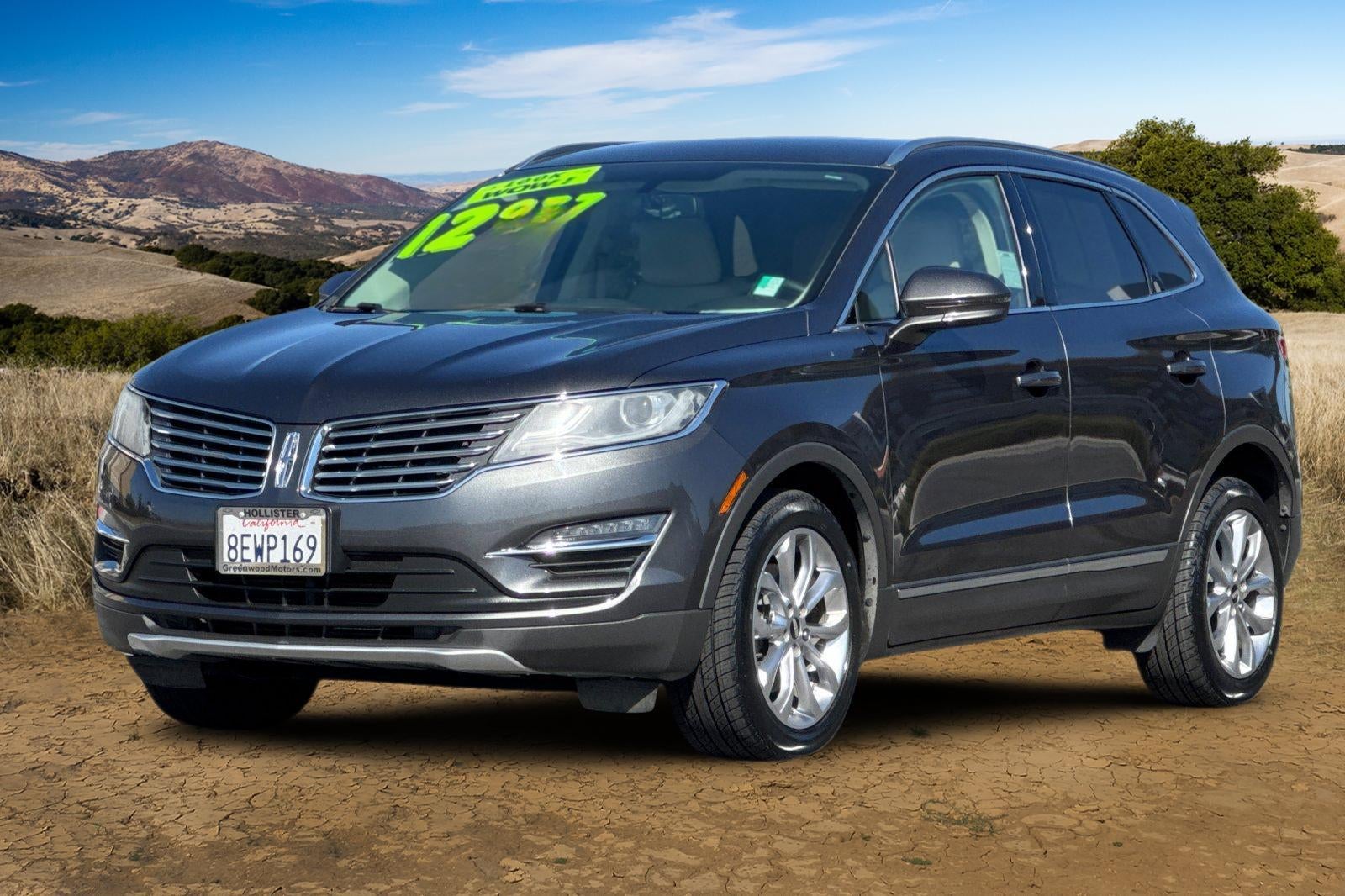 2018 Lincoln MKC Select