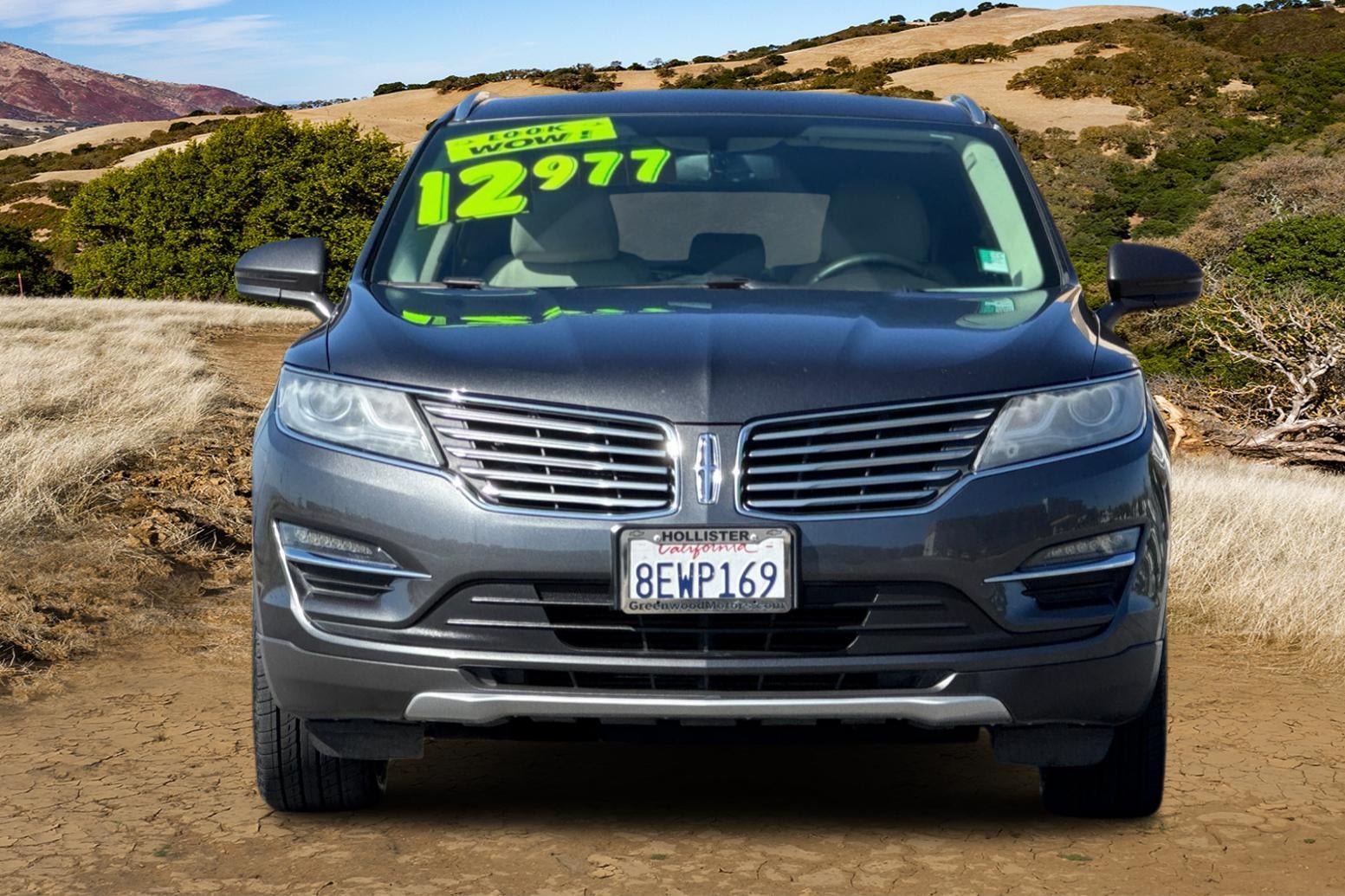 2018 Lincoln MKC Select