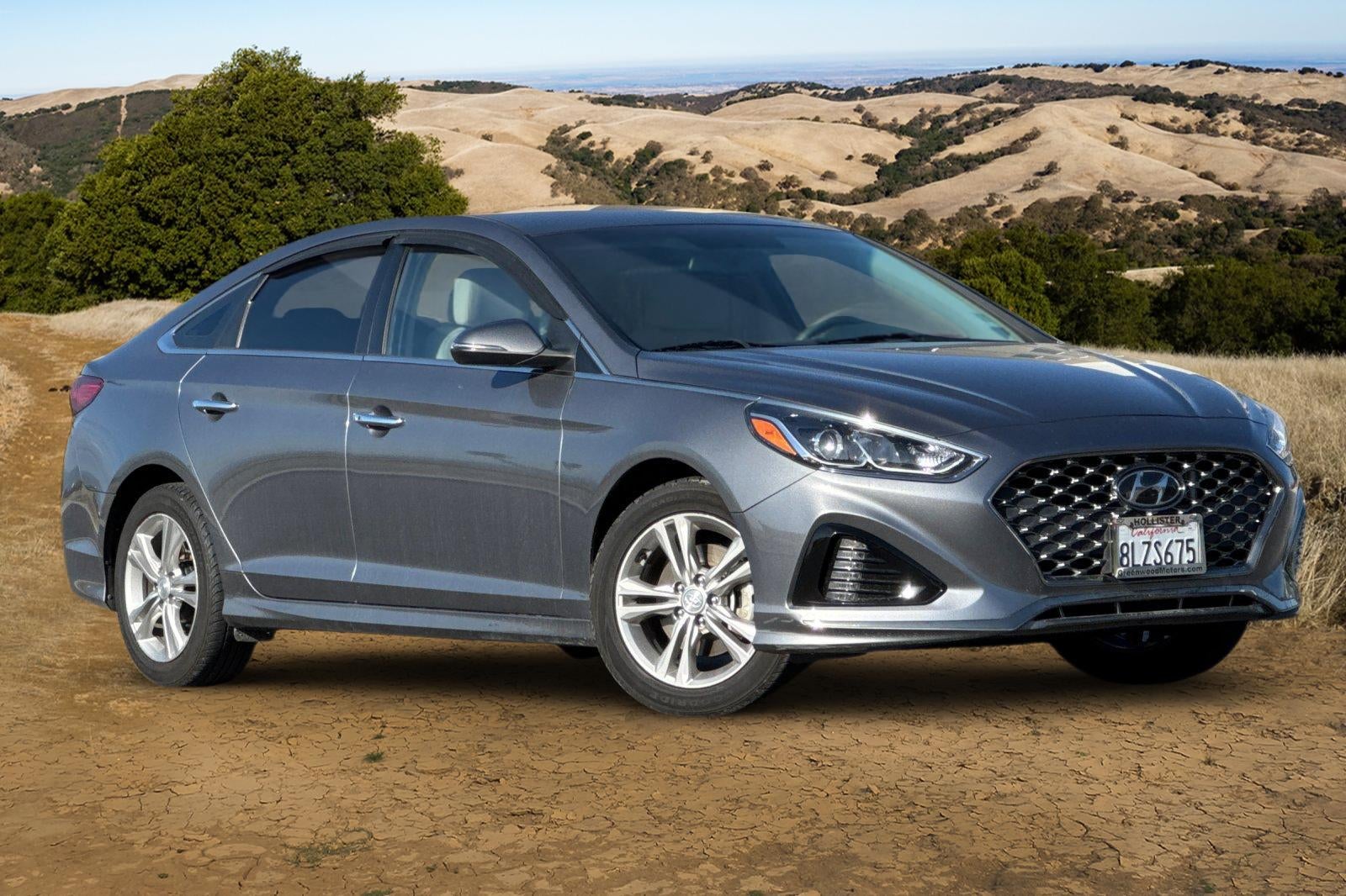 2019 Hyundai Sonata SEL SULEV's photo