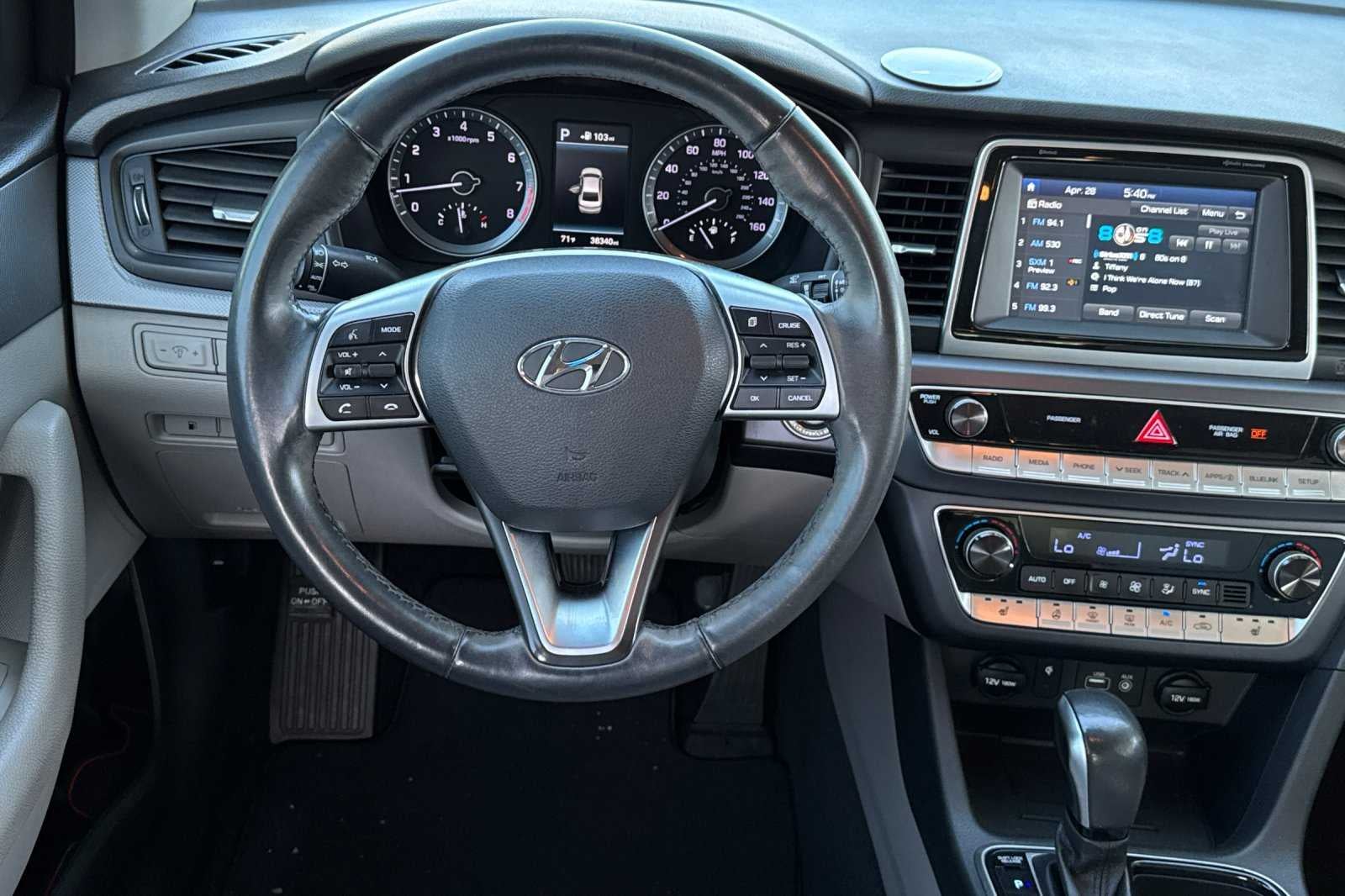 2019 Hyundai Sonata SEL