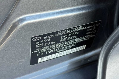 2019 Hyundai Sonata SEL