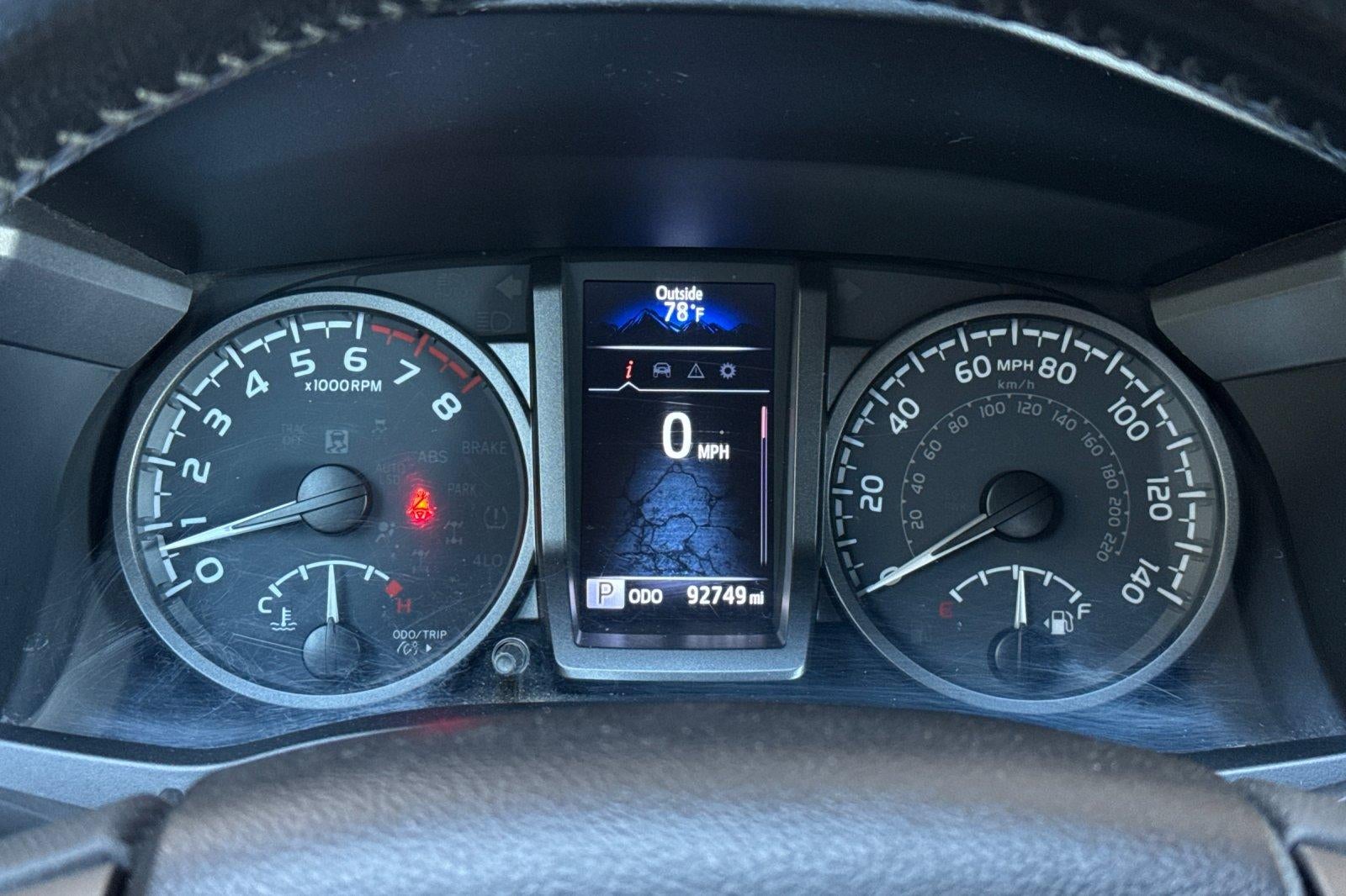 2021 Toyota Tacoma TRD Off-Road