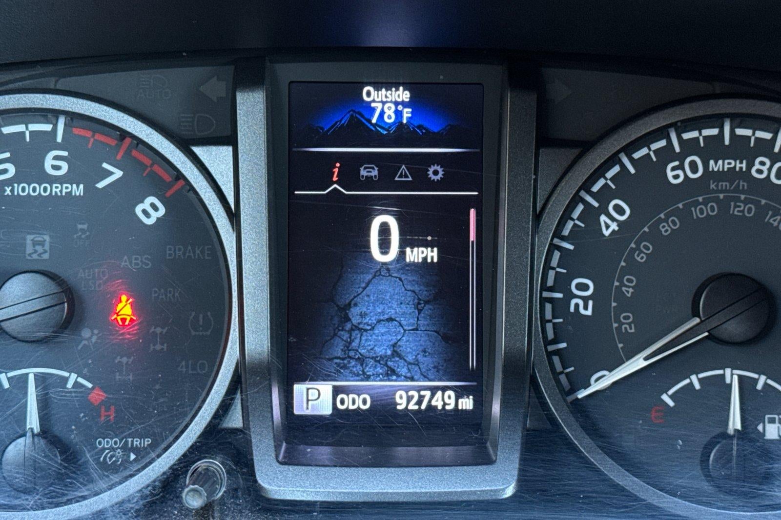 2021 Toyota Tacoma TRD Off-Road
